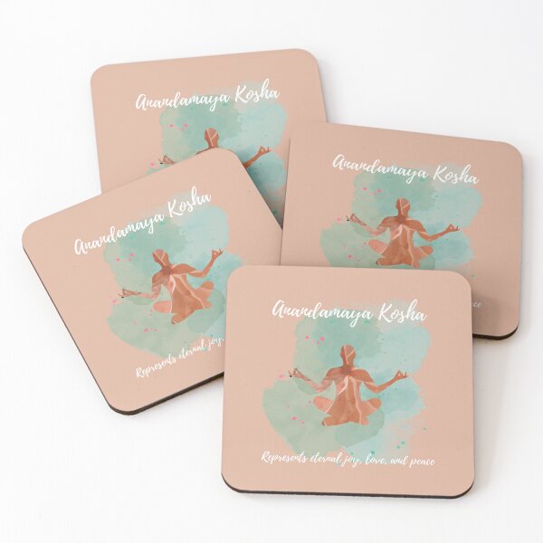 Item preview, Anandamaya Kosha ...represents eternal joy, love, and peace Yoga design  designed and sold by M-Infinite.