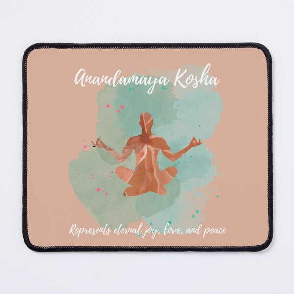 Item preview, Anandamaya Kosha ...represents eternal joy, love, and peace Yoga design designed and sold by M-Infinite.