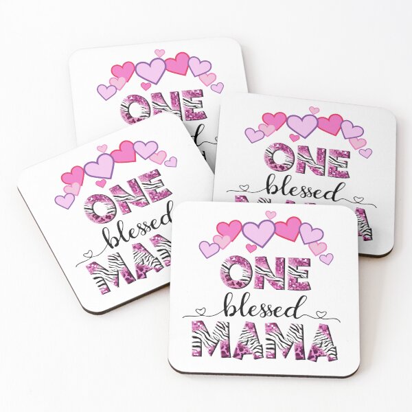 Item preview, One Blesssd Mama designed and sold by desireedickens.