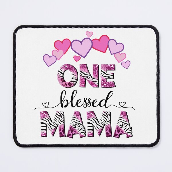 Item preview, One Blesssd Mama designed and sold by desireedickens.