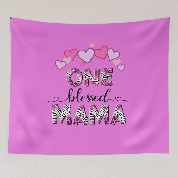 Item preview, One Blesssd Mama designed and sold by desireedickens.