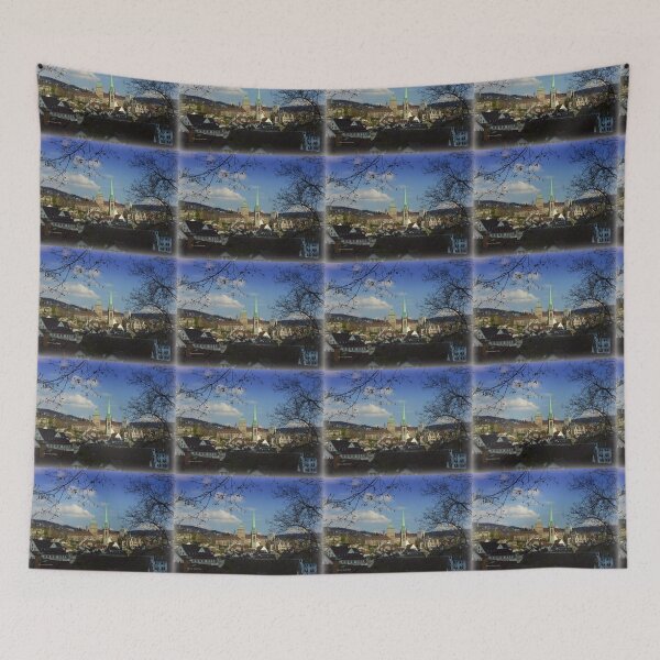 Item preview, A City and a Home designed and sold by Charmiene Maxwell-Batten.