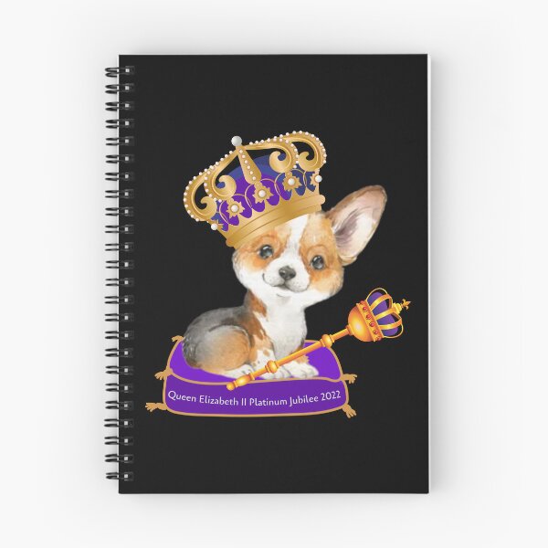 Item preview, Corgi Celebrating Queen Elizabeth's Platinum Jubilee 2022 designed and sold by Paulele.