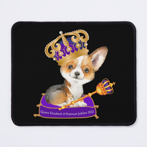 Item preview, Corgi Celebrating Queen Elizabeth's Platinum Jubilee 2022 designed and sold by Paulele.