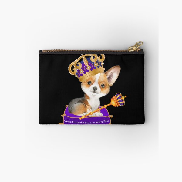 Item preview, Corgi Celebrating Queen Elizabeth's Platinum Jubilee 2022 designed and sold by Paulele.