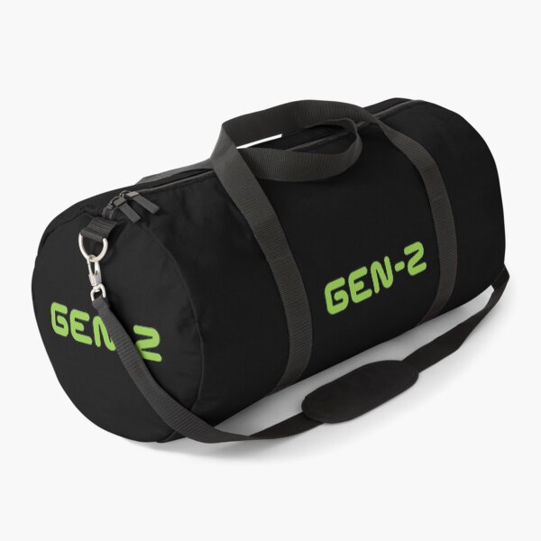 Item preview, GEN-Z / Gen Z / Generation Z (Gree Text on Black) designed and sold by STUDIO-72.