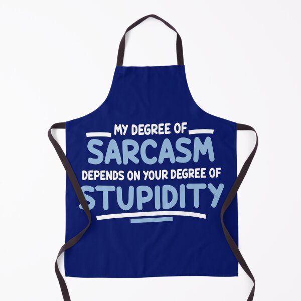 Item preview, My Degree Of Sarcasm Depends Sarcastic Humor Rude Comedy Very Funny designed and sold by JOHNSTORE5.