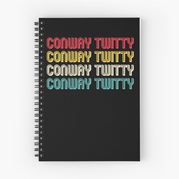 Item preview, Conway Twitty  retro designed and sold by Mahirullock.