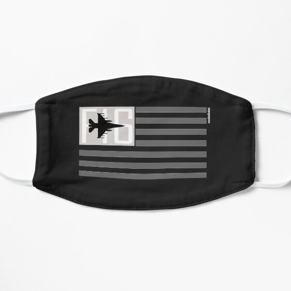 F-16 Flag Flat Mask