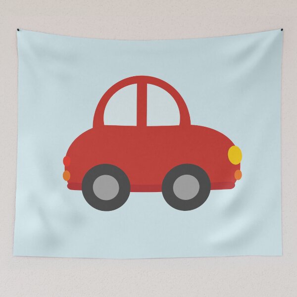Item preview, Red Car designed and sold by StudioShine.