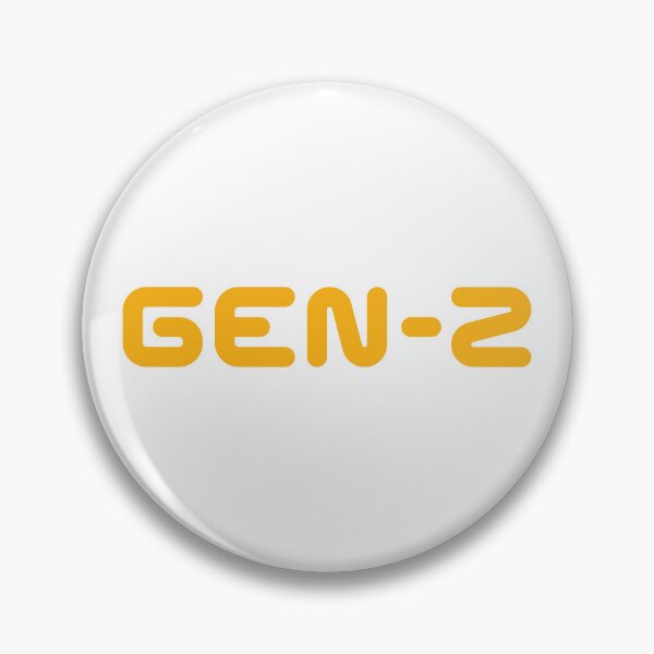 Item preview, GEN-Z / Gen Z / Generation Z (Orange Text) designed and sold by STUDIO-72.