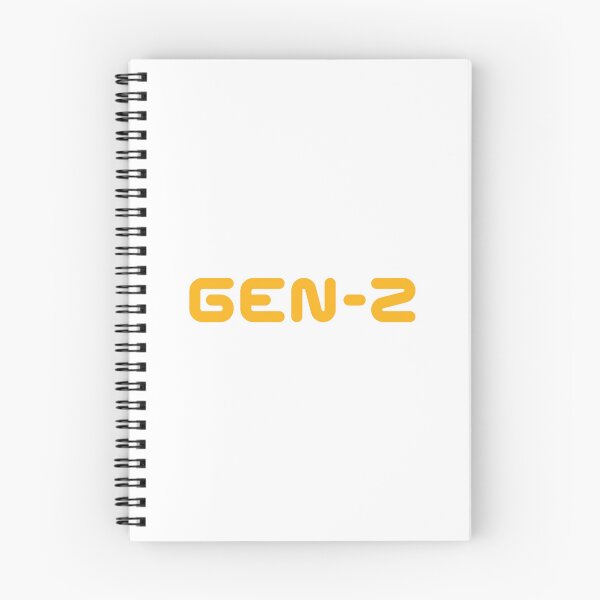 Artikelvorschau, GEN-Z / Gen Z / Generation Z (Orangefarbener Text) entworfen und verkauft von STUDIO-72.