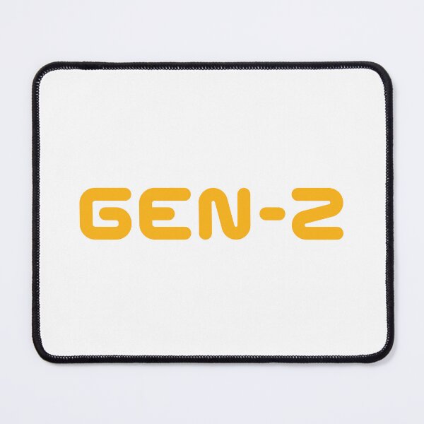 Item preview, GEN-Z / Gen Z / Generation Z (Orange Text) designed and sold by STUDIO-72.
