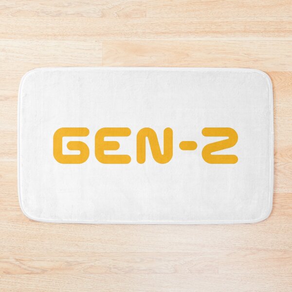 Item preview, GEN-Z / Gen Z / Generation Z (Orange Text) designed and sold by STUDIO-72.