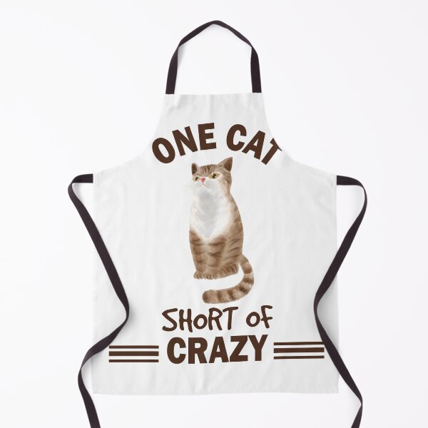 Item preview, One Cat Short Of Crazy designed and sold by beefrancky.