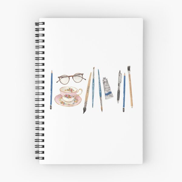 Item preview, Artists Co- Workers, watercolour illustration by Paris Lomé designed and sold by Paris Lomé.