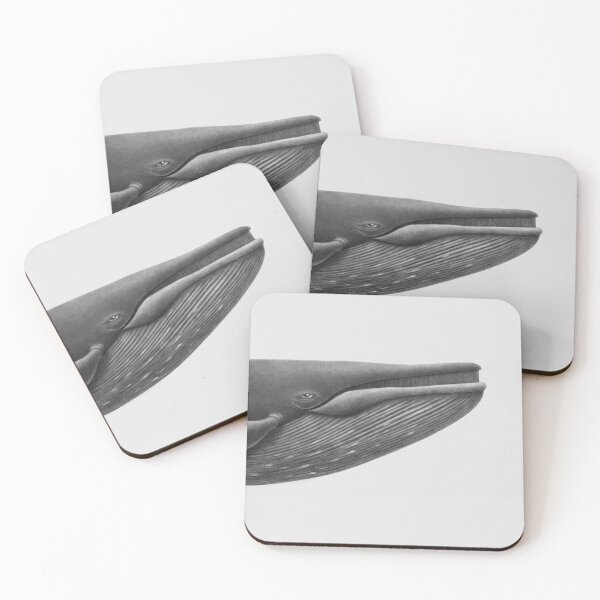 Item preview, Mono Blue Whale  designed and sold by TerryFan.