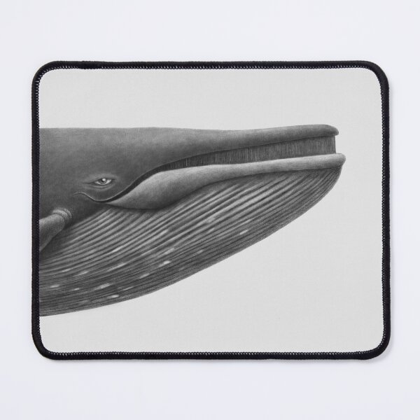 Item preview, Mono Blue Whale designed and sold by TerryFan.