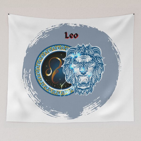 Item preview, Leo designed and sold by DrawingAndText.