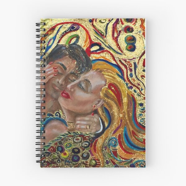 Item preview, When First We Kissed designed and sold by Alma Lee.