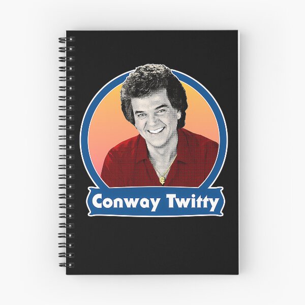 Artikelvorschau, Conway Twitty-Jahrgang entworfen und verkauft von Mahirullock.