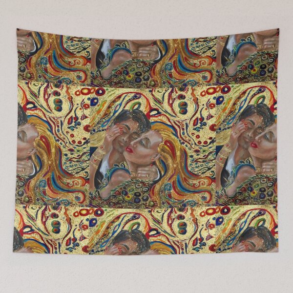 Item preview, When First We Kissed designed and sold by Alma Lee.
