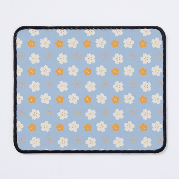 Item preview, Orange and White Flower on Blue Origami designed and sold by KaitoJapanDesign.
