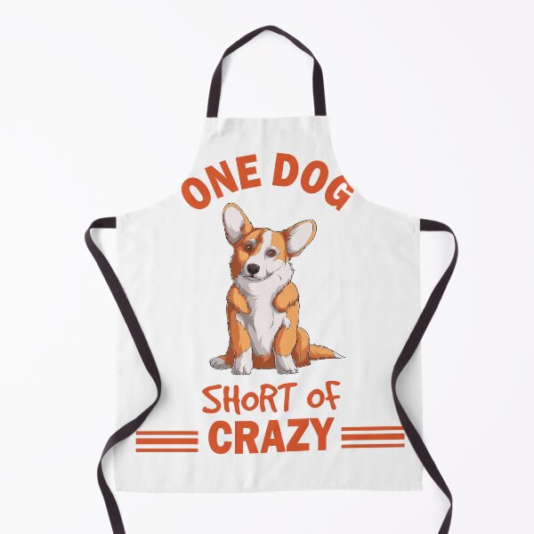 Item preview, One Dog Short Of Crazy designed and sold by beefrancky.