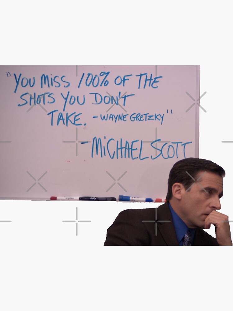 Wayne Gretzky Michael Scott Pin By Erin On Cooler Michael Scott