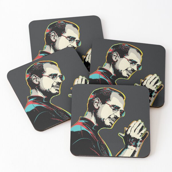 Item preview, Pop Art Style Portrait of Famous Icons And Their Inspirational Quotes, SJ designed and sold by BONBcreative.