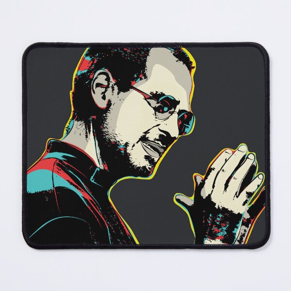 Item preview, Pop Art Style Portrait of Famous Icons And Their Inspirational Quotes, SJ designed and sold by BONBcreative.