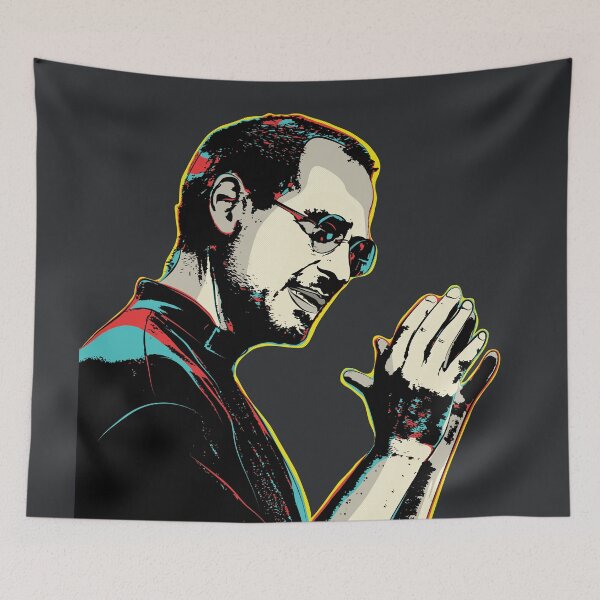Item preview, Pop Art Style Portrait of Famous Icons And Their Inspirational Quotes, SJ designed and sold by BONBcreative.