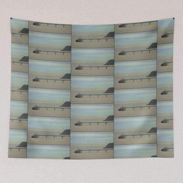 Item preview, The Clevedon Pier and the Severn Suspension Bridge  designed and sold by anitahiltz.