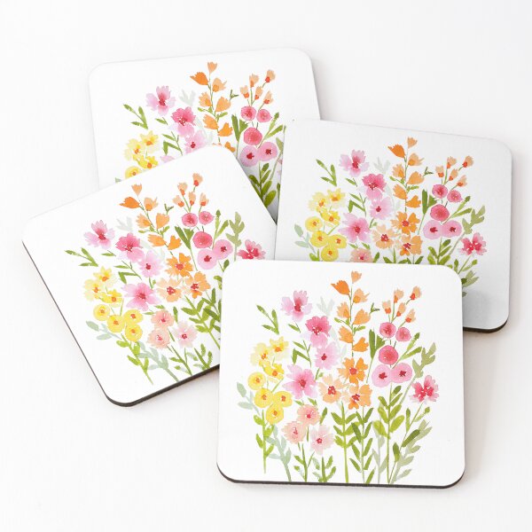Item preview, Another Bunch of Flowers designed and sold by Orly Fuchs Galchen.