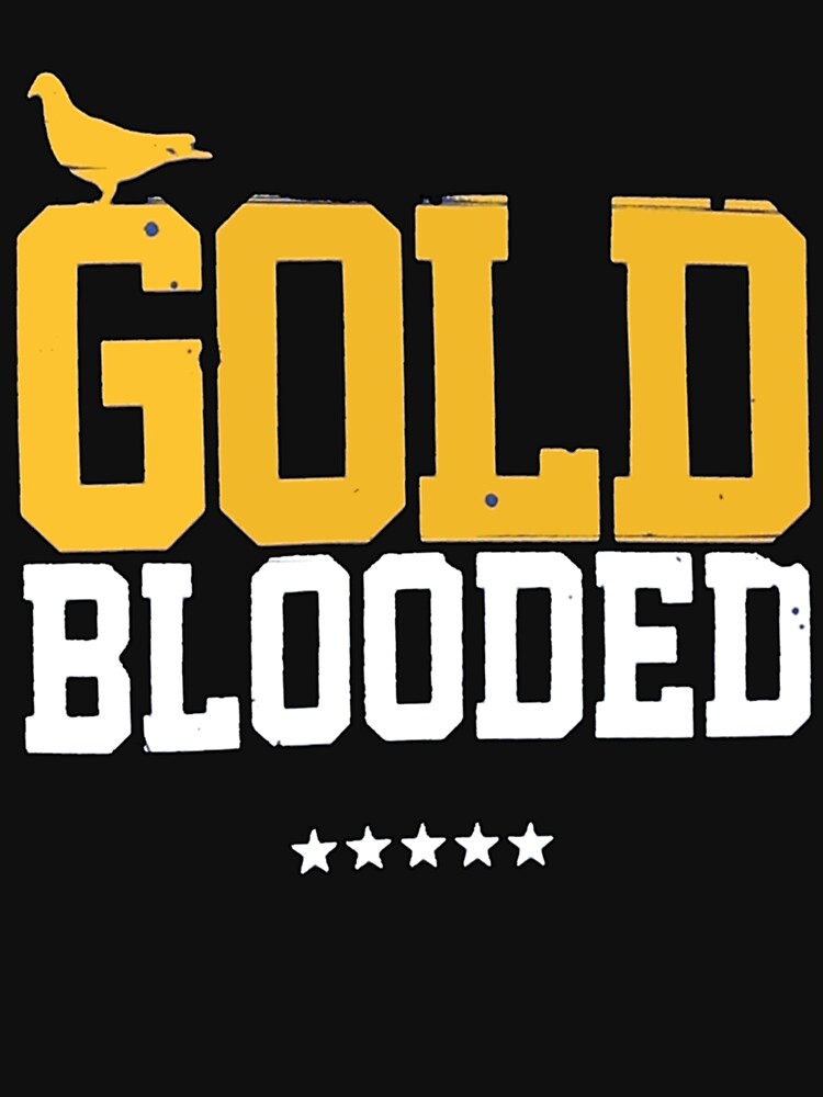 gold blooded - warriors gold blooded and warriors gold blooded 2023   Essential T-Shirt for Sale by qesusedvaesene