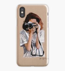 The Photographer iPhone Case