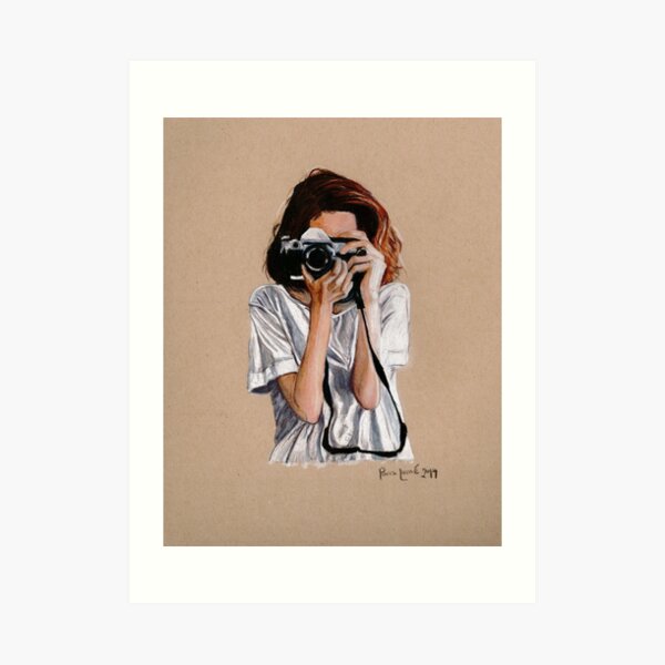 The Photographer Art Print