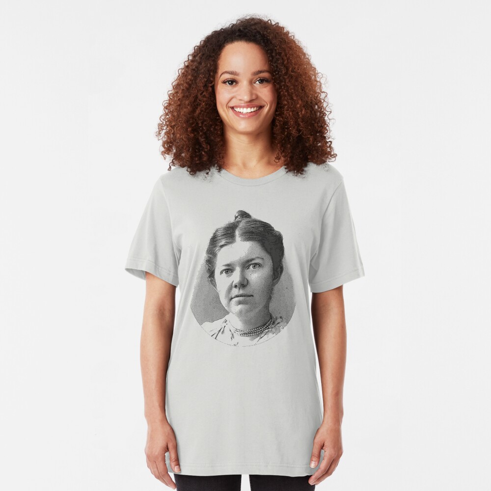 Amy Beach - Great American Composer Slim Fit T-Shirt
