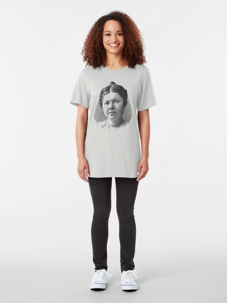 Alternate view of Amy Beach - Great American Composer Slim Fit T-Shirt