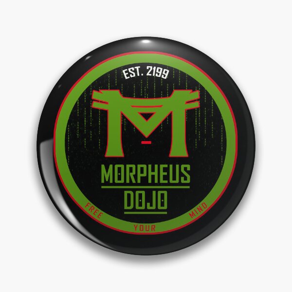 Item preview, Morpheus Dojo - Free Your Mind designed and sold by Moses Aliman.