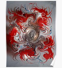 Twirled around Poster
