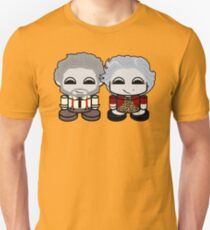 Grandpa & Grandma Yo O'BABYBOT Toy Robot 1.0 Unisex T-Shirt