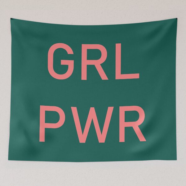 Item preview, Girl Power designed and sold by lamandarina.