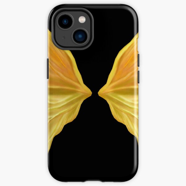 Gelbe Flügel iPhone Robuste Hülle