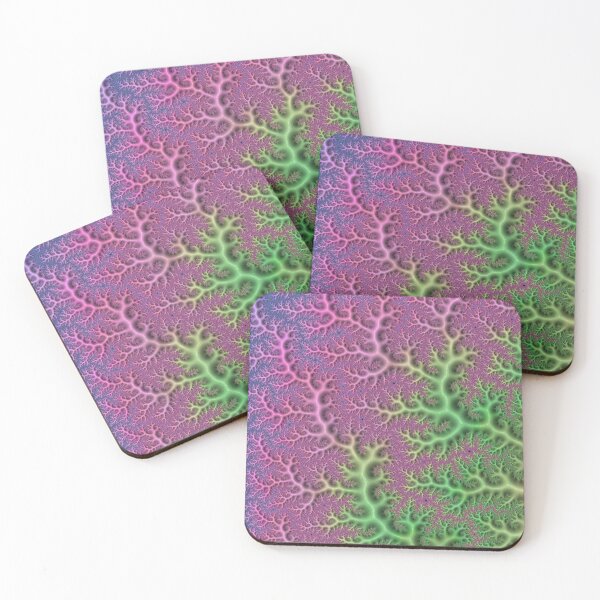 Item preview, Branching Neon Fractal designed and sold by Kaleiope Studio.