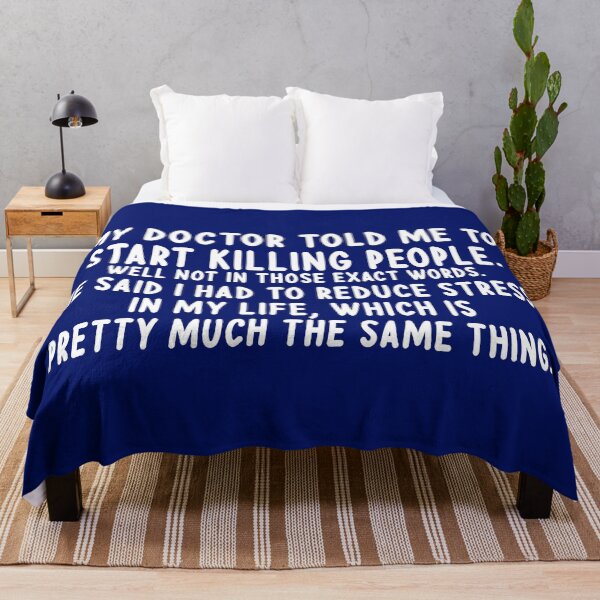 Item preview, My Doctor Told Me To Start Adult Humor Graphic Novelty Sarcastic Funny, Team, New, Amazing Idea designed and sold by JOHNSTORE5.