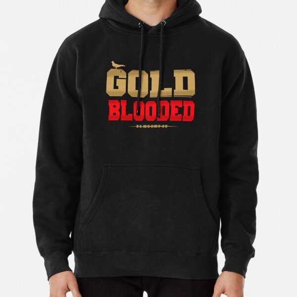 Gold deals blooded hoodie