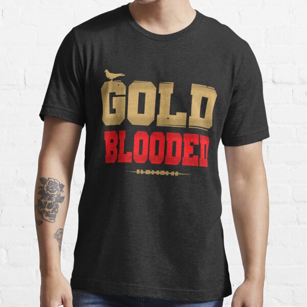 gold blooded - warriors gold blooded and warriors gold blooded 2023   Essential T-Shirt for Sale by qesusedvaesene