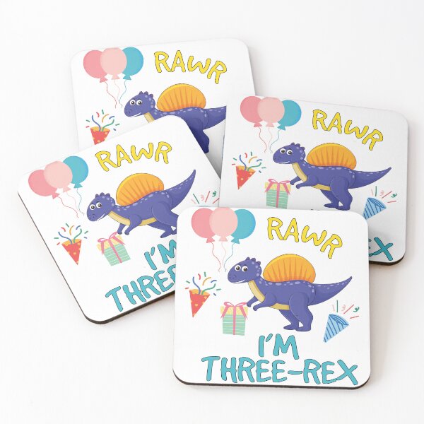Item preview, Rawr I’M Three-rex designed and sold by beefrancky.