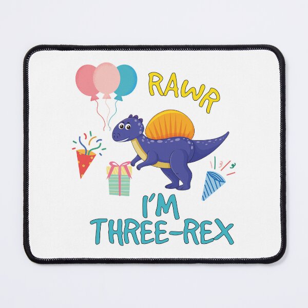 Item preview, Rawr I’M Three-rex designed and sold by beefrancky.